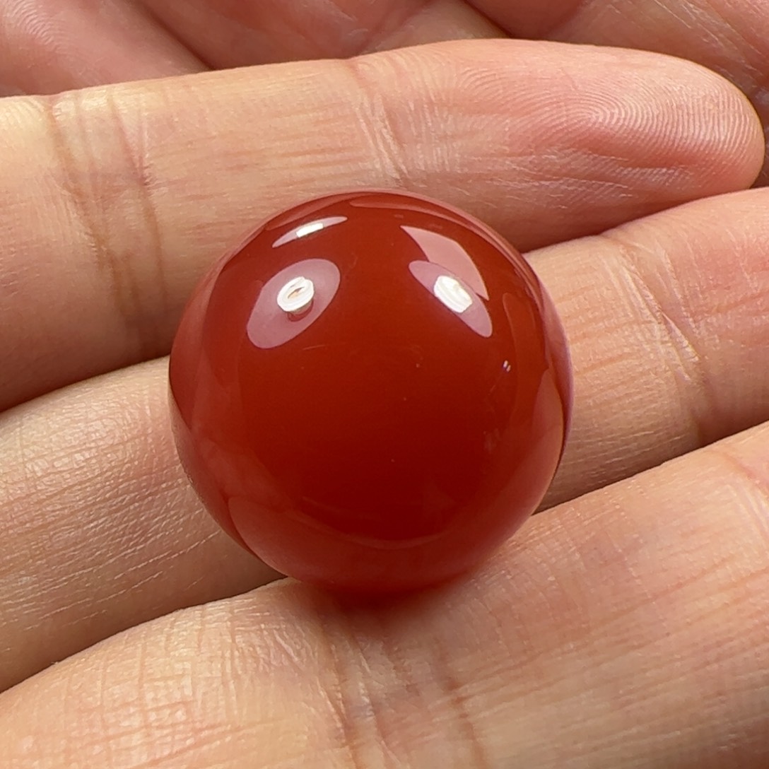 南红玛瑙珠子未镶嵌