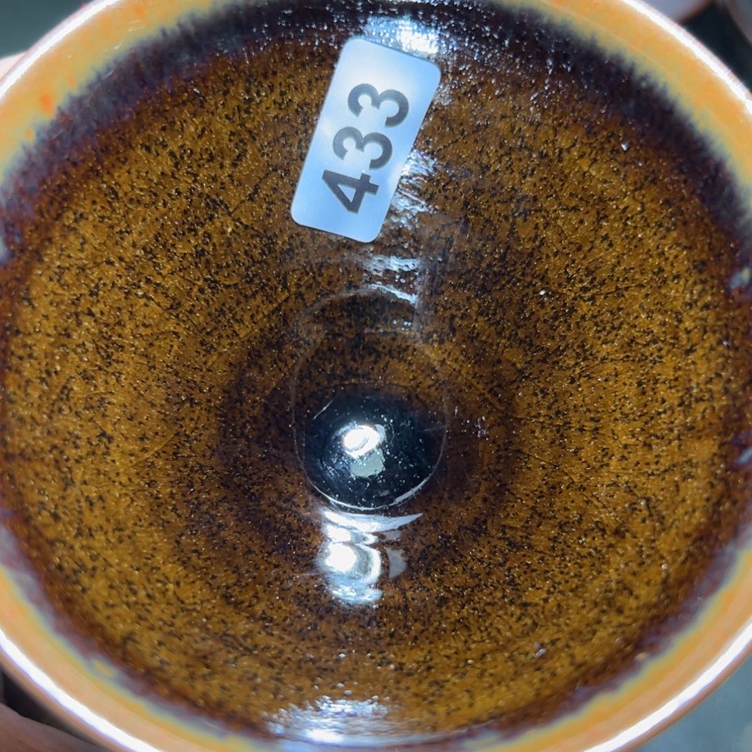 茶盏全手工原矿原釉建盏