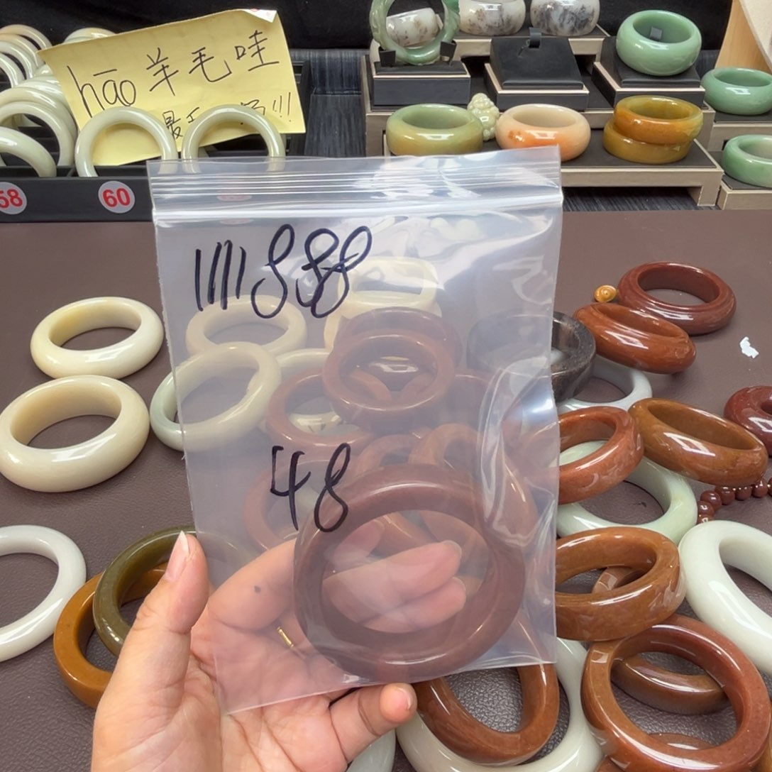 石英质玉手镯未镶嵌用****8