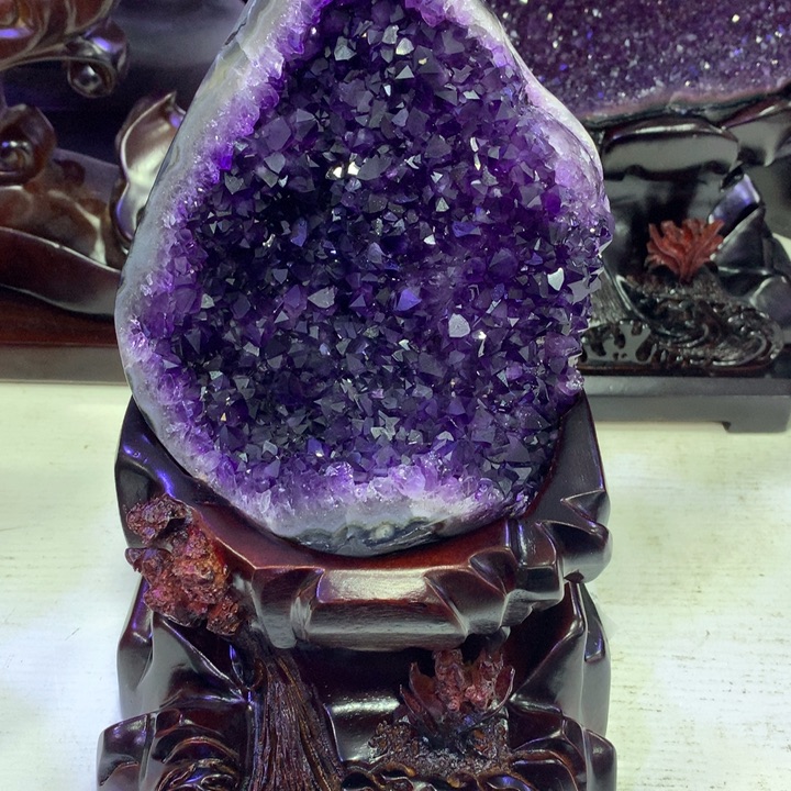 紫晶大型摆件（非配饰）未镶嵌