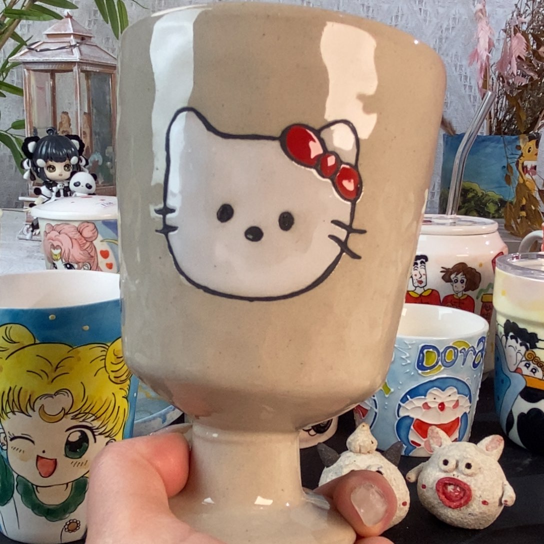 杯景德镇陶瓷创意水杯