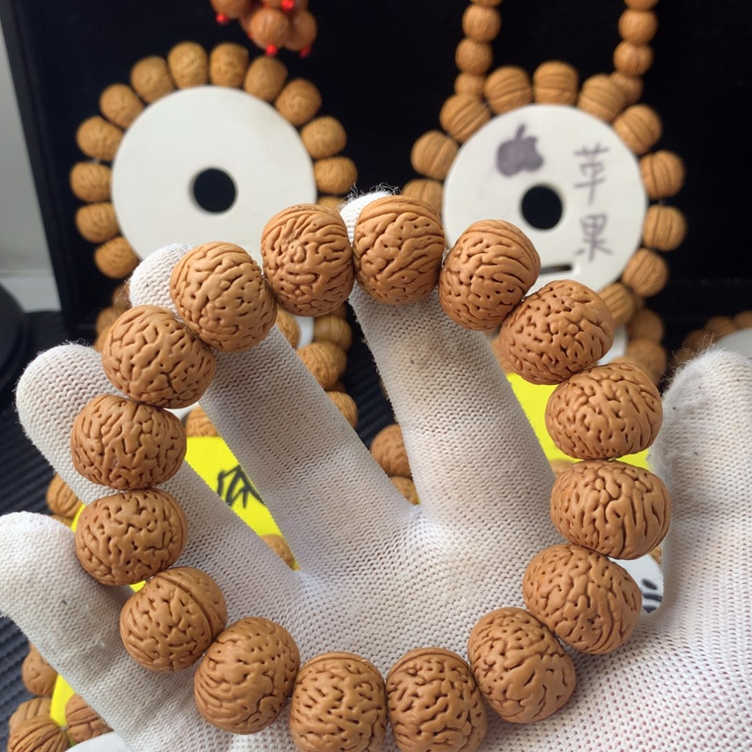 木质类20尺寸磨盘桃核