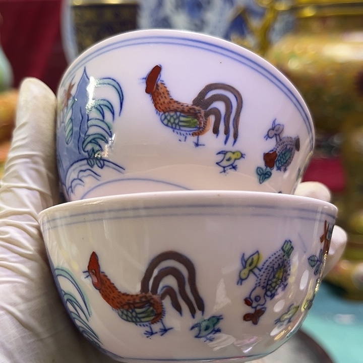 盖碗摆件创意摆件摆件