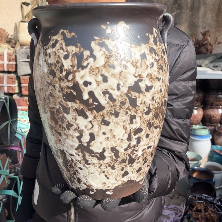 红陶侘寂风口径20高度29