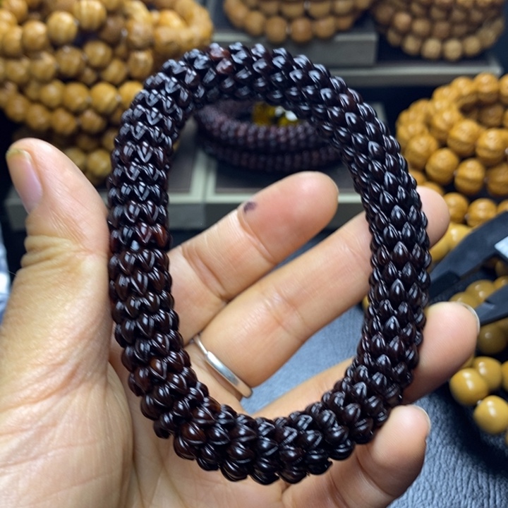 猴头核桃手串猴头猴脑