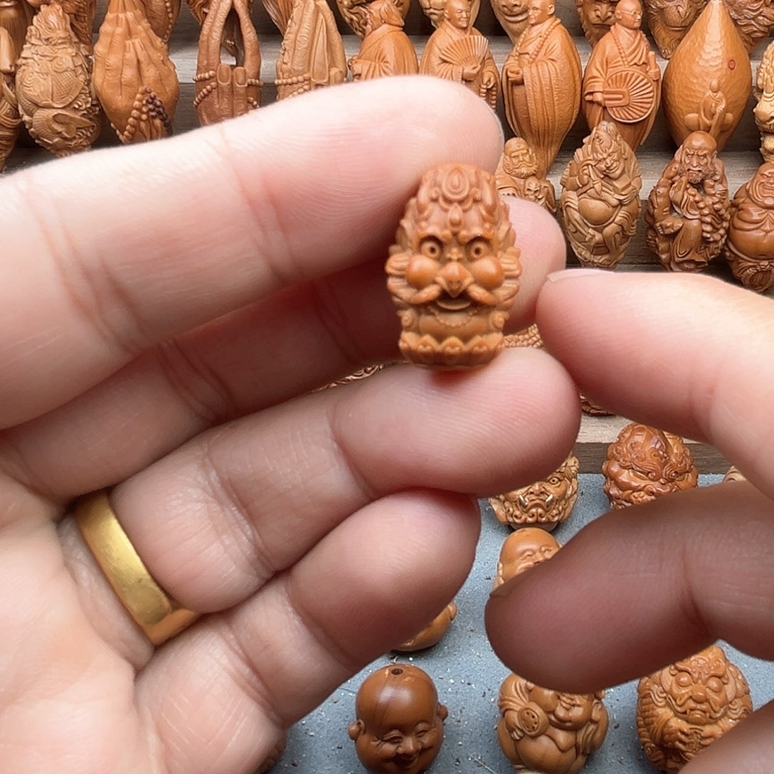 橄榄核吊坠14尺寸的