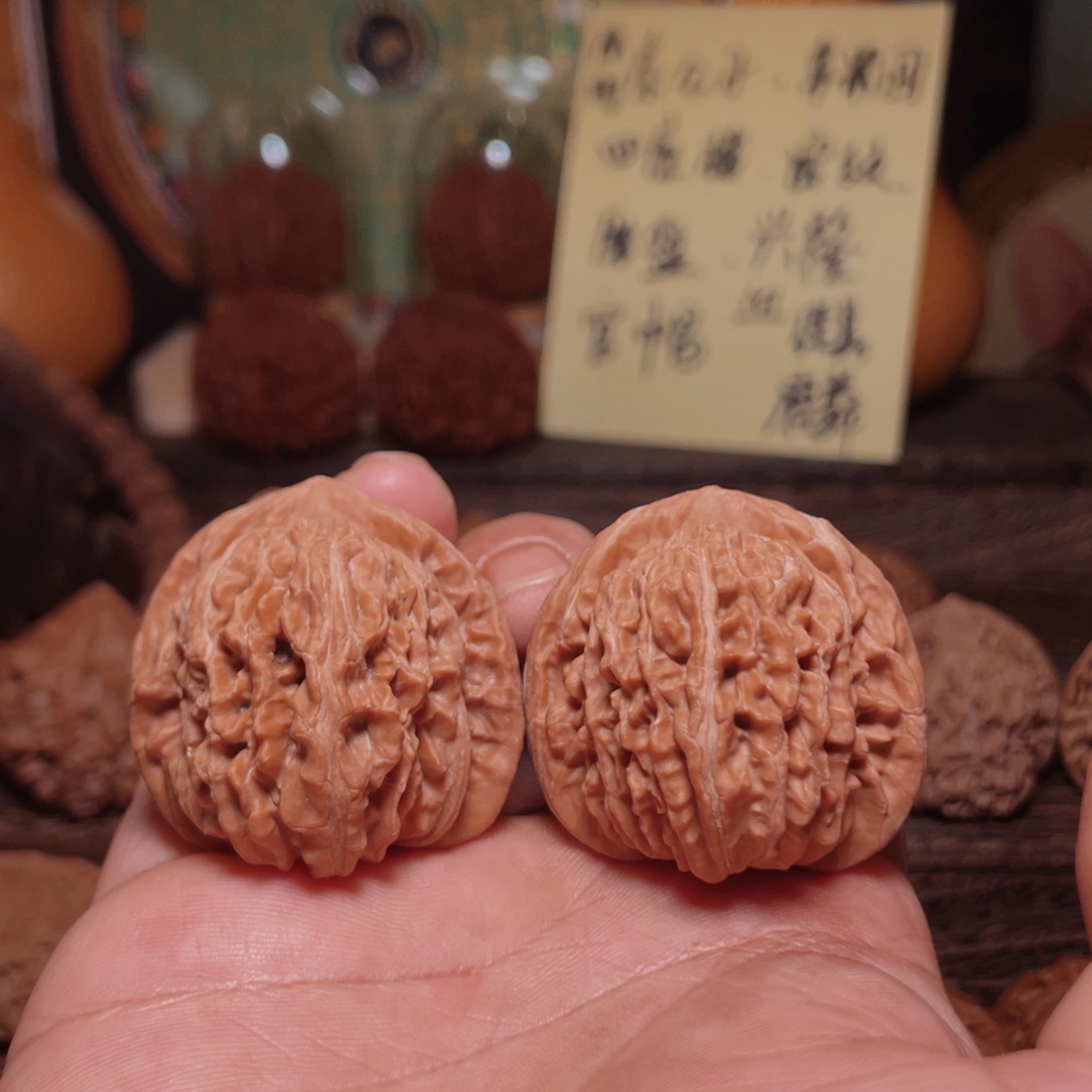 吊坠文玩核桃楼子