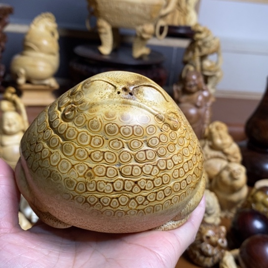 文***️竹手工制作摆件手把老粉漏价