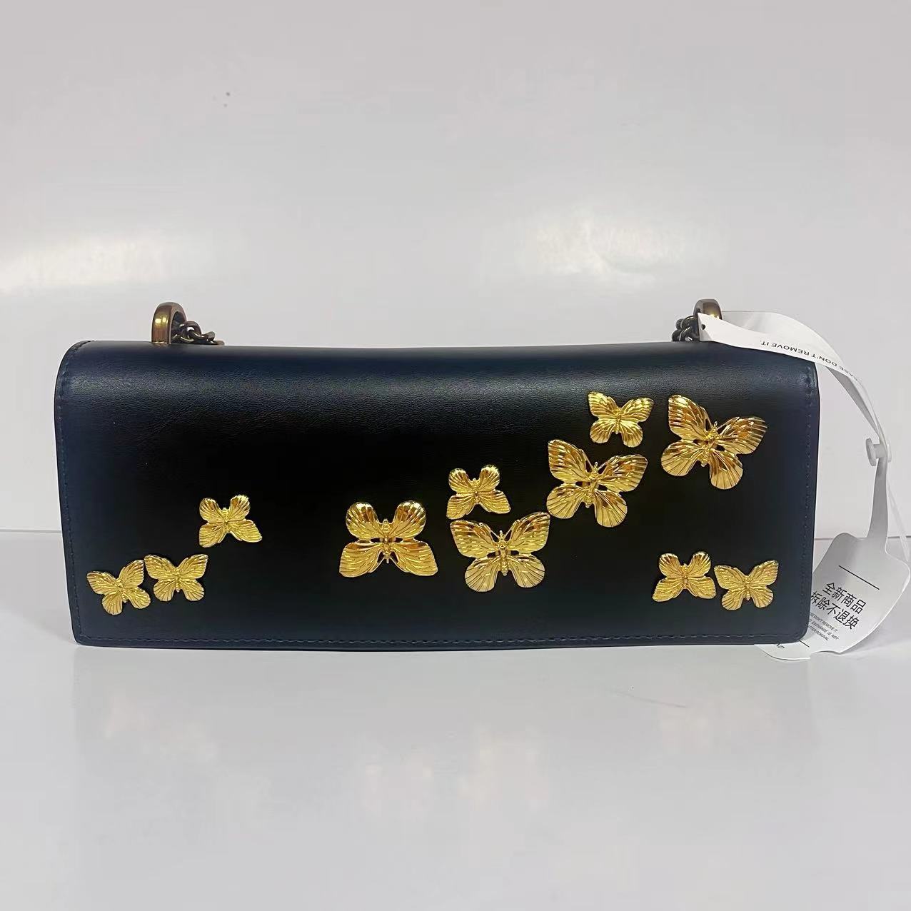 【小裴015】TR-原创小众设计款长款蝴蝶单肩斜挎包