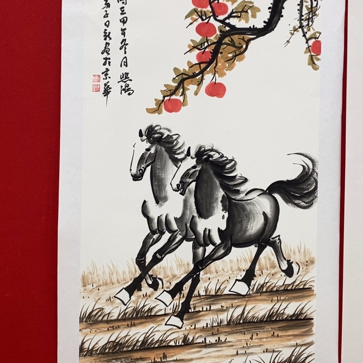 日新画作欣赏作品