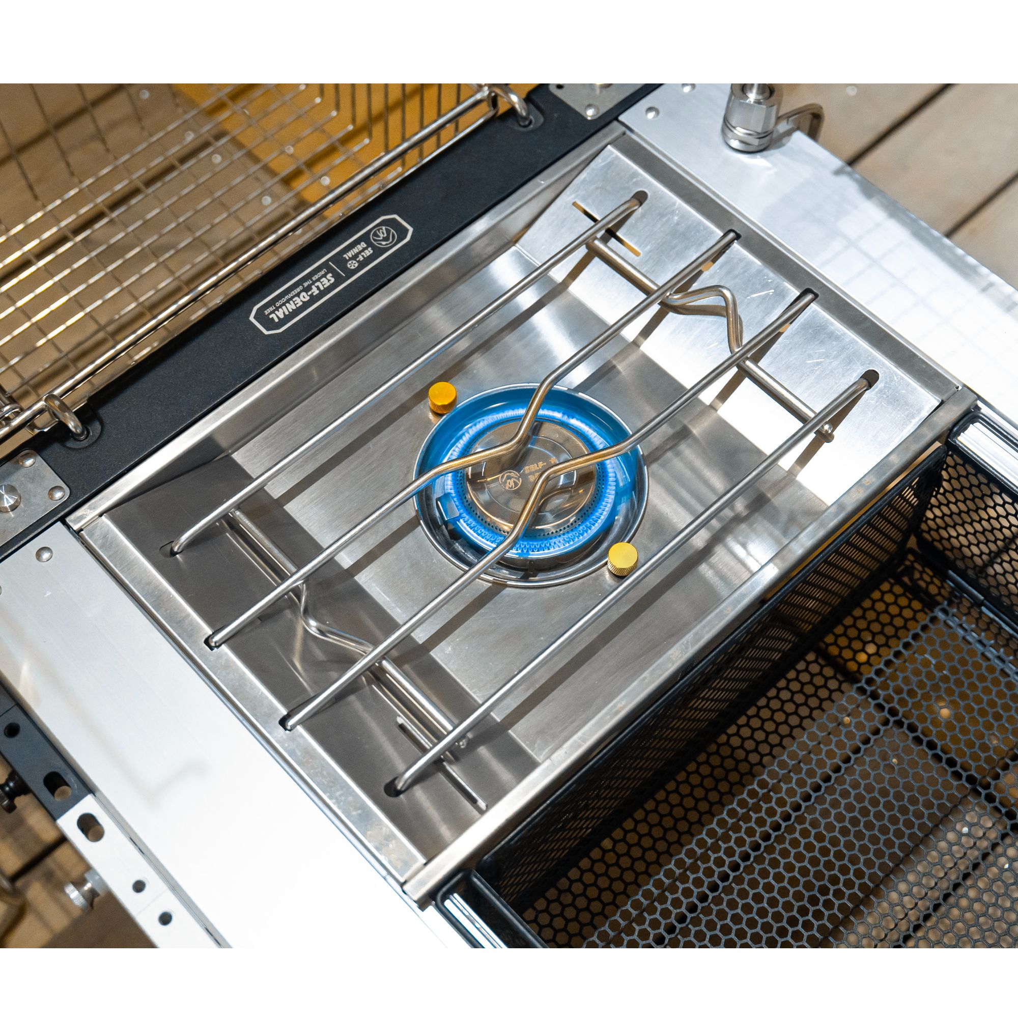 诧祭户外露营IGT桌一单位气炉可分体使用暴风炉头可单独使用