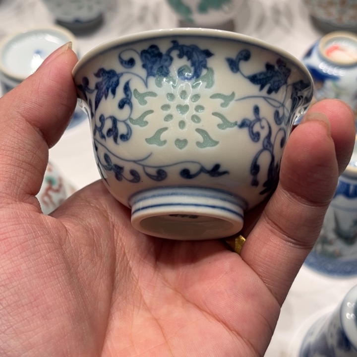 景德镇高温陶瓷杯子