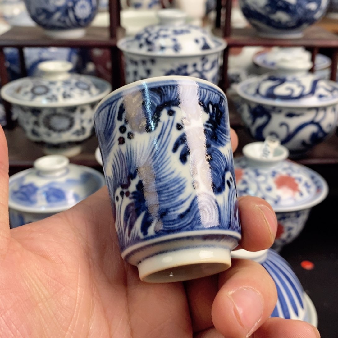 【闪购商品】景德镇陶瓷手绘茶器