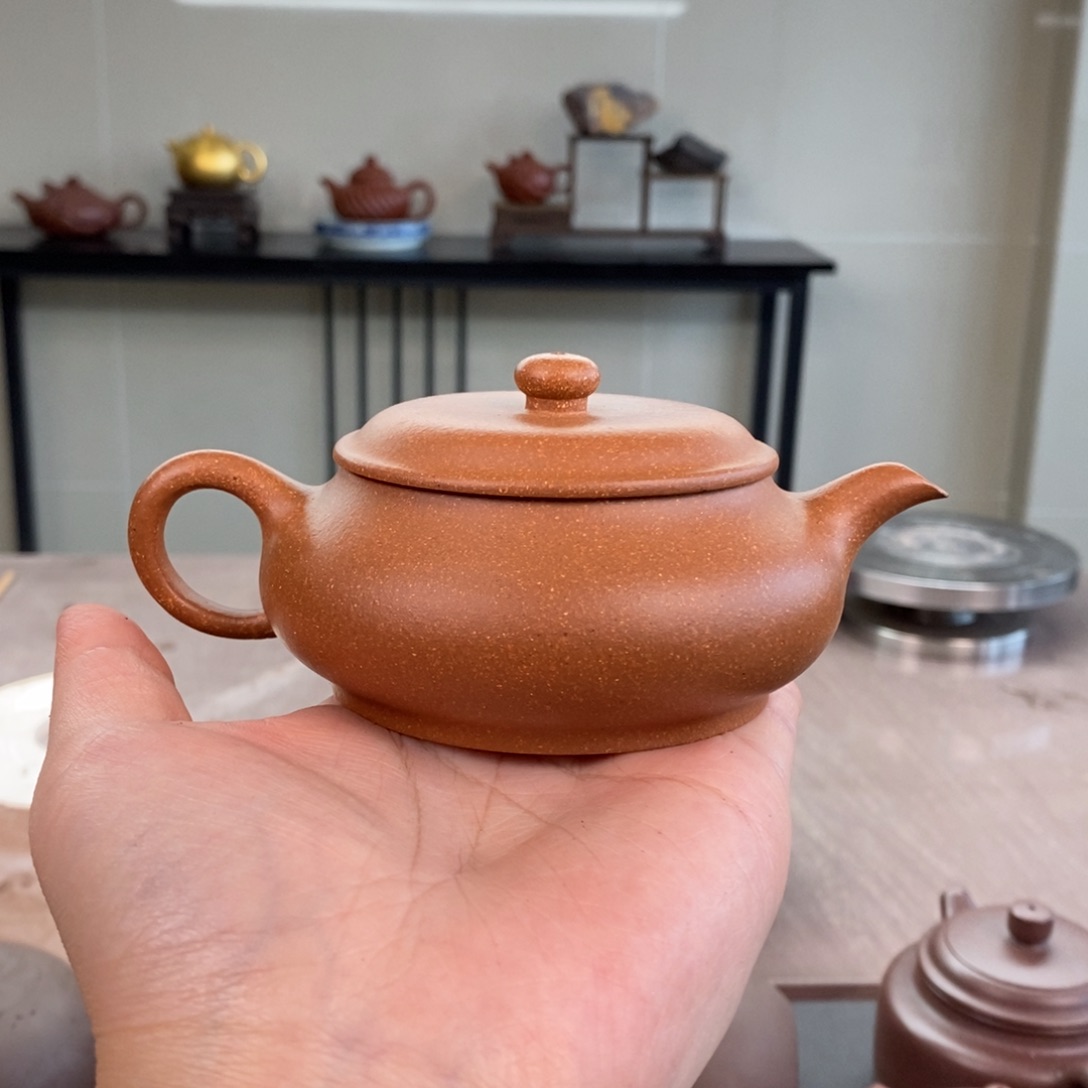 茶壶紫砂精挑降坡泥明炉