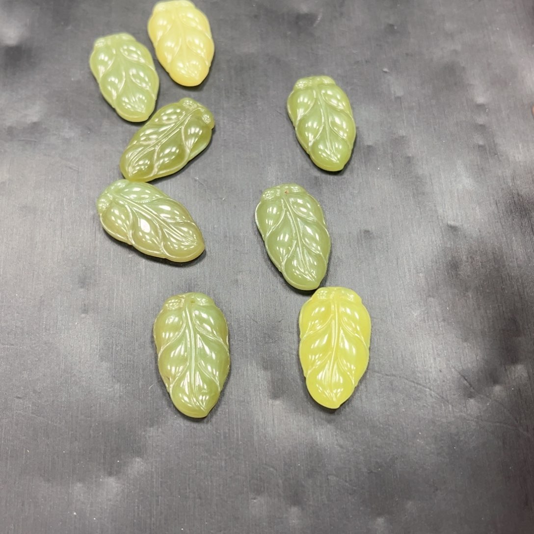 和田玉未镶嵌颈饰多样性发货（拍一发一）