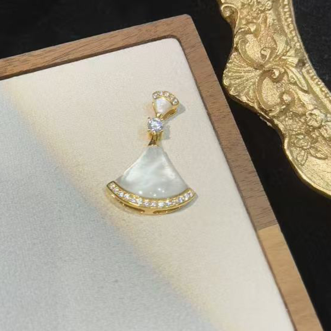 足金精品工艺吊坠
