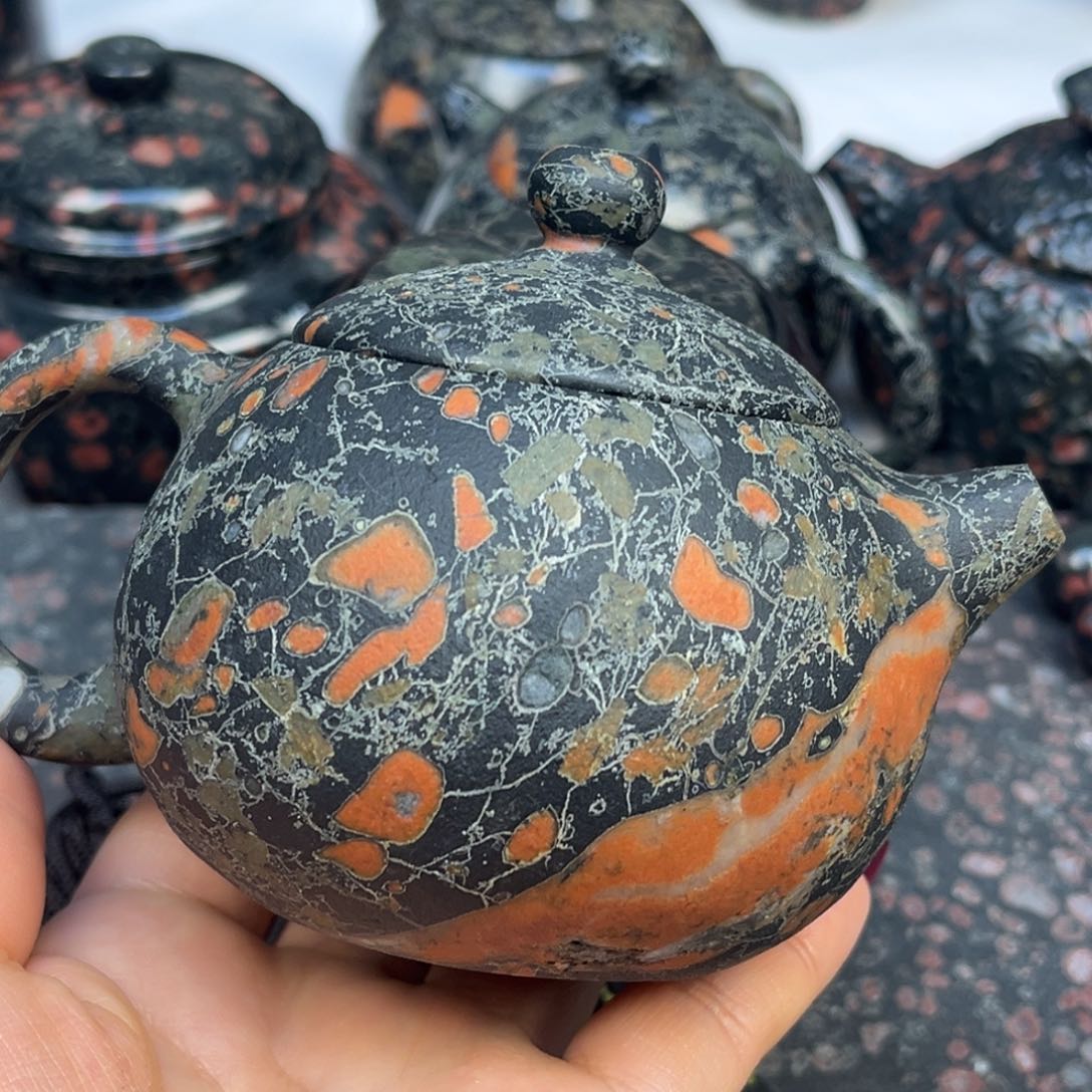 梅花玉西施茶周边微瑕