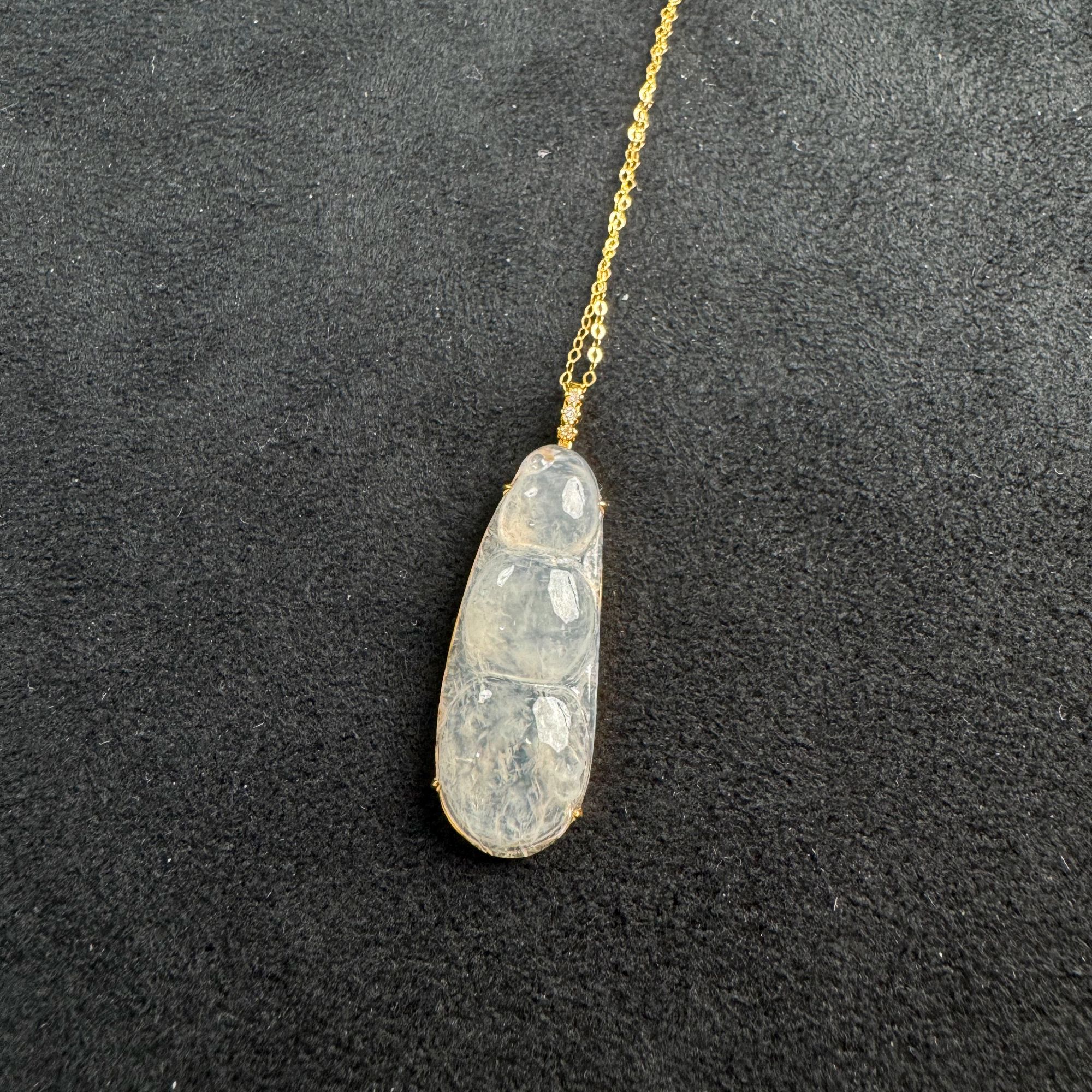 徐雷珠宝翡翠挂件8514