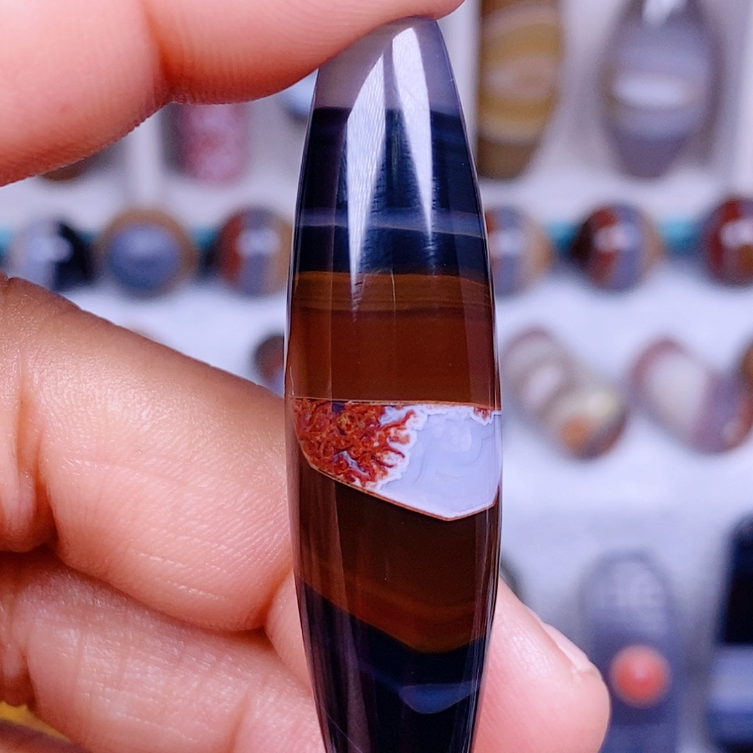 未镶嵌玛瑙/玉髓珠宝奇石