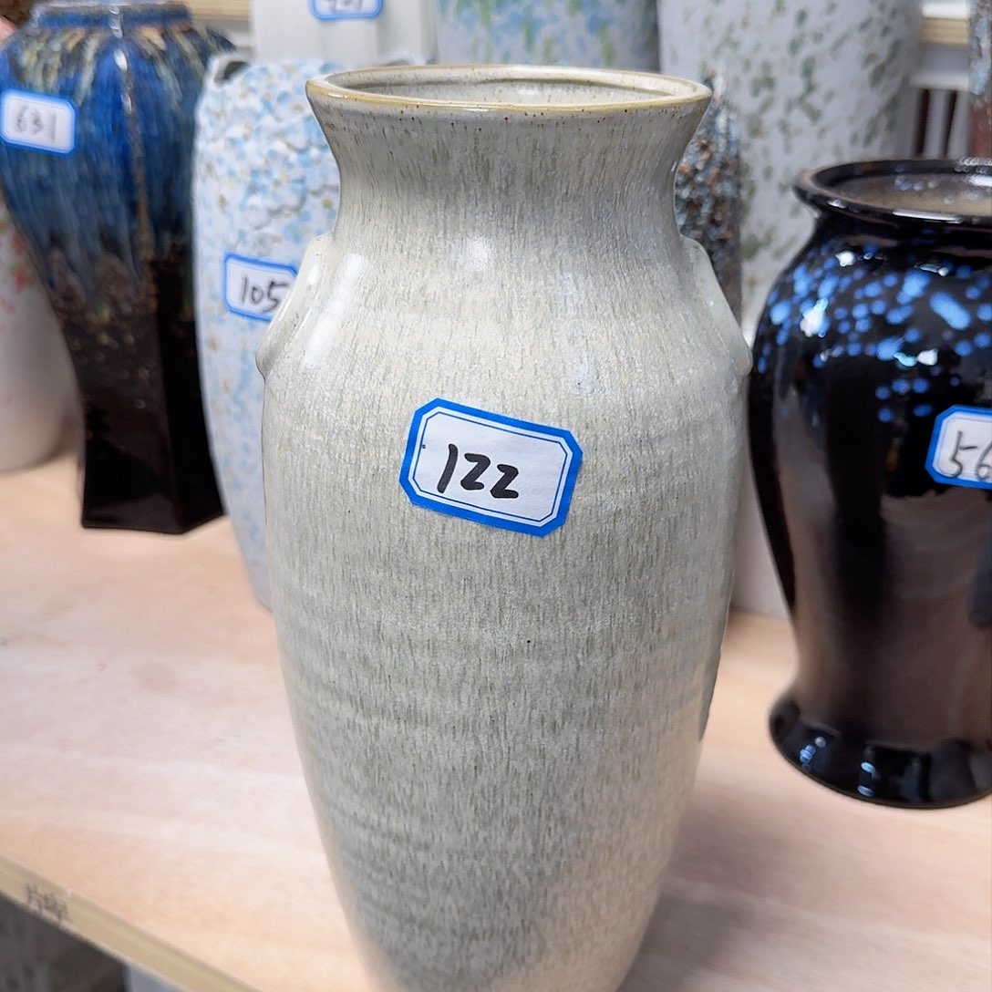 瓶122号复古陶瓷高26厘米一个