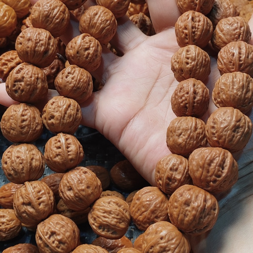 【闪购商品】文玩核桃吊坠金蟾方墩脖挂