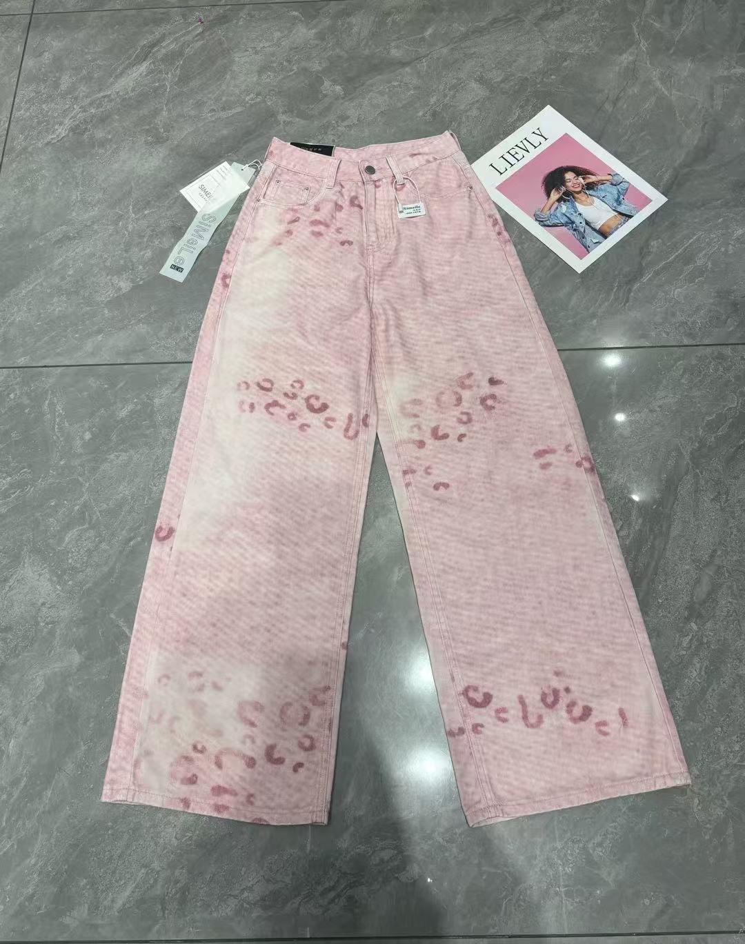 晶选推荐【思美乐】新款设计款阔腿裤A8295