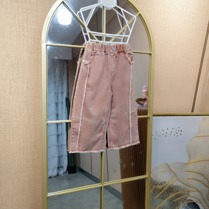 AD268    宝宝单层春款裤子