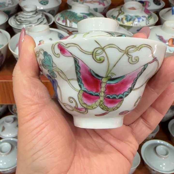 杯陶瓷艺术品收藏陶瓷