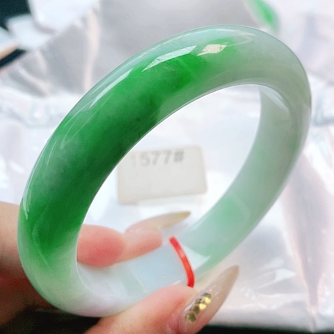 未镶嵌手镯翡翠1577