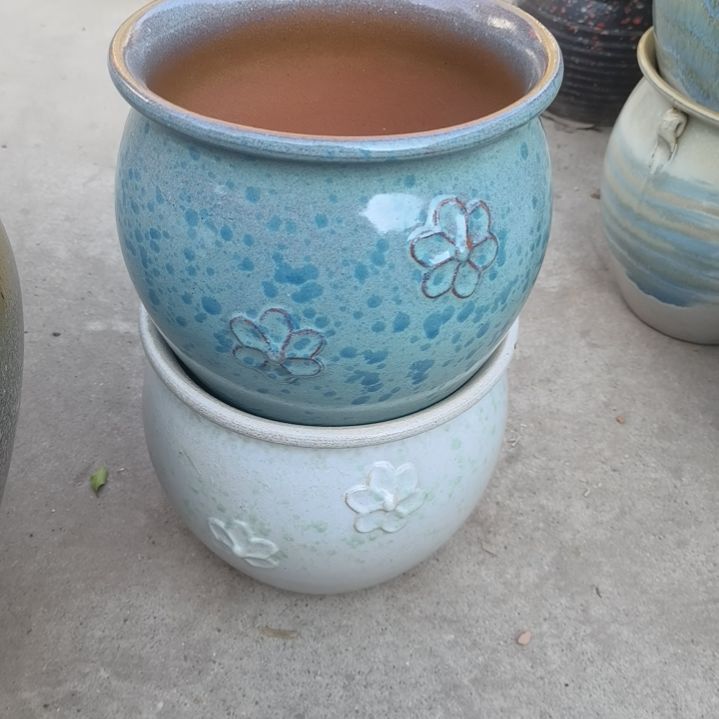 红陶20/18两个盆子