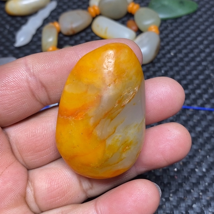 和田玉（白玉）珠宝奇石未镶嵌