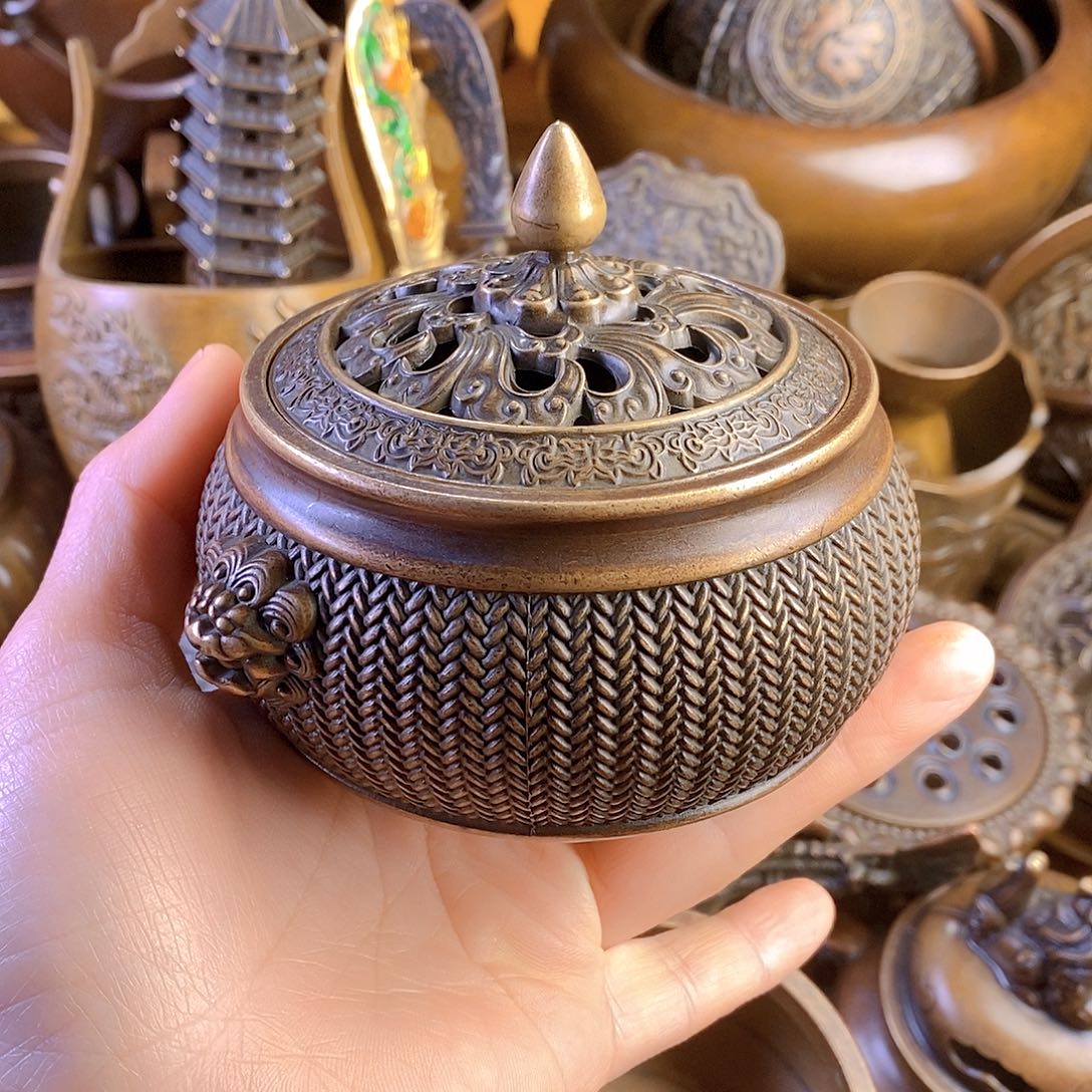 铜器工艺精湛工艺