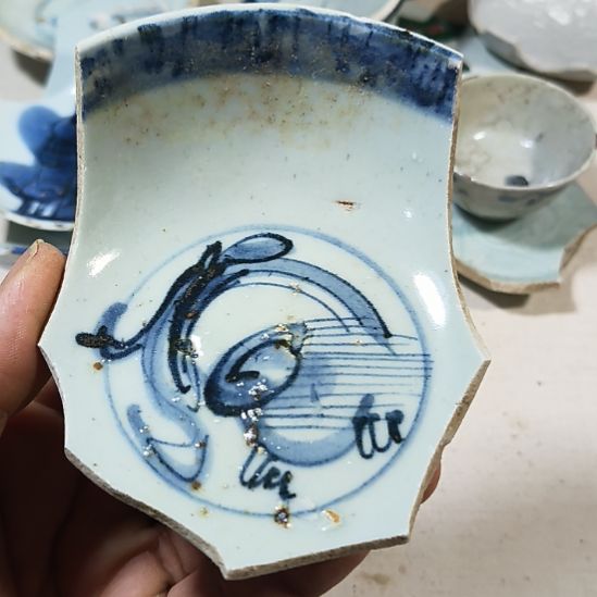 瓷片瓷片尺寸品相如图