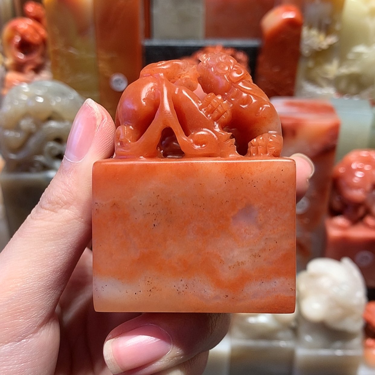 【闪购商品】寿山石老挝石批发