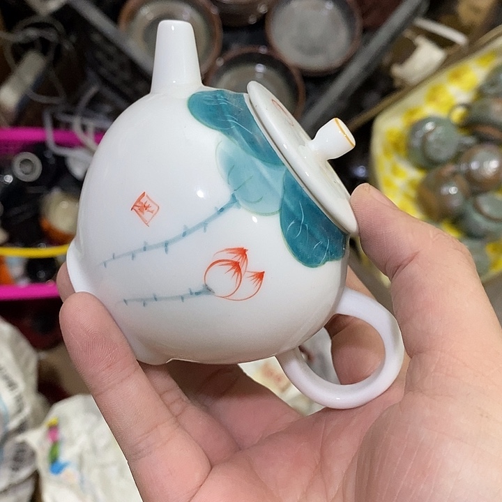 陶瓷艺术品及陶瓷壶壶