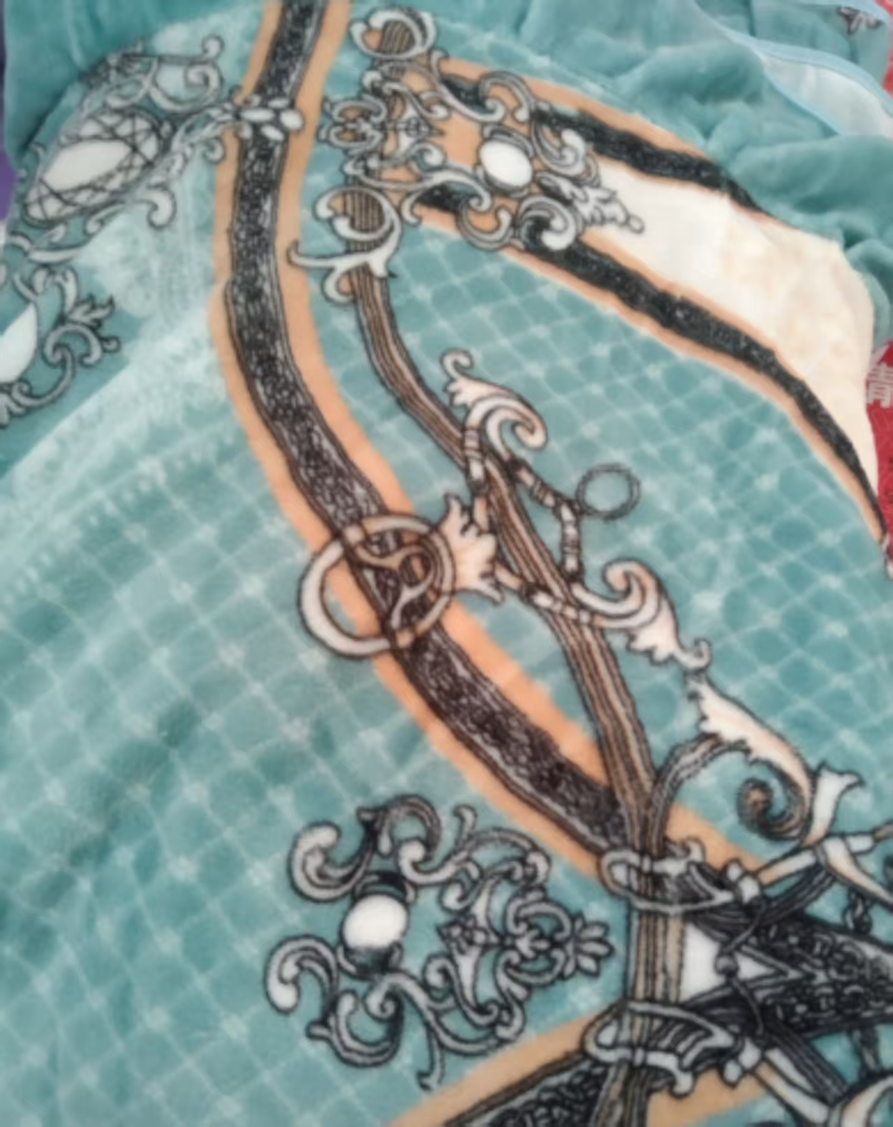 牛奶绒加厚床单被套四件套 跟主播节奏下单学生宿舍印花