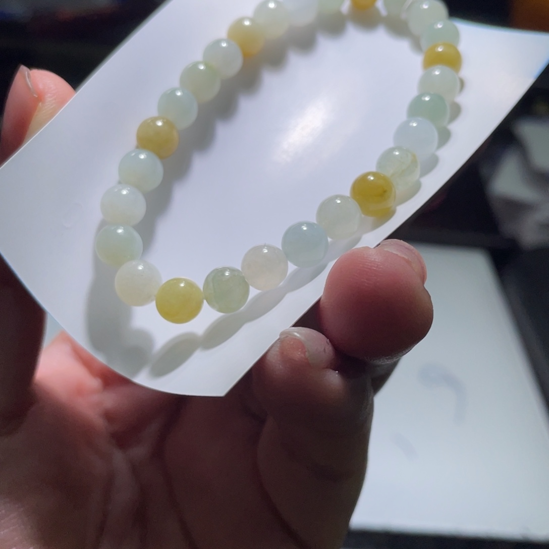 定制翡翠未镶嵌小*妹