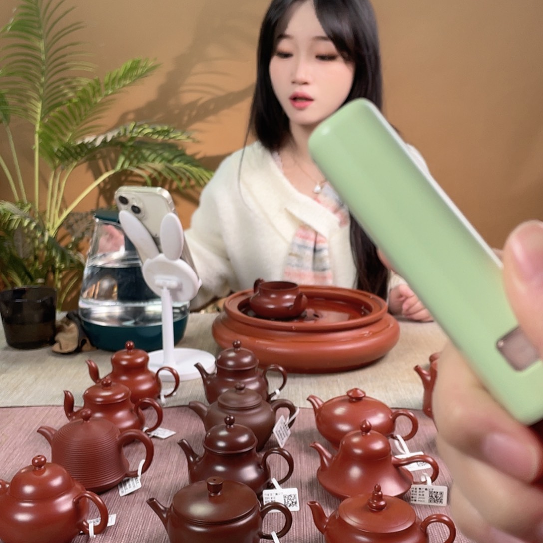 ?*泡潮州手拉壶全手工