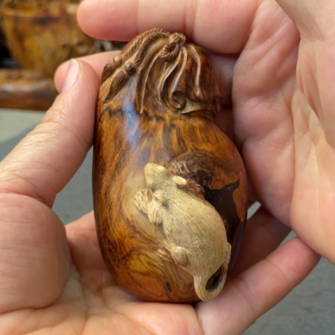 【闪购商品】黄花梨/降香黄檀把件