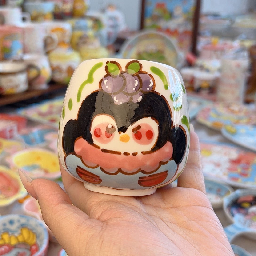 陶摆件景德镇的瓷器