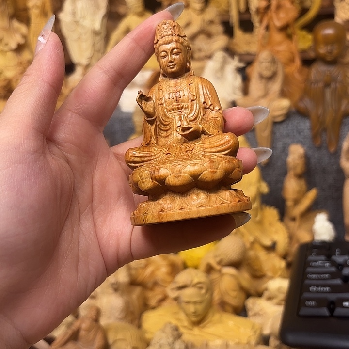 柏木（崖柏）崖柏瑕疵观音