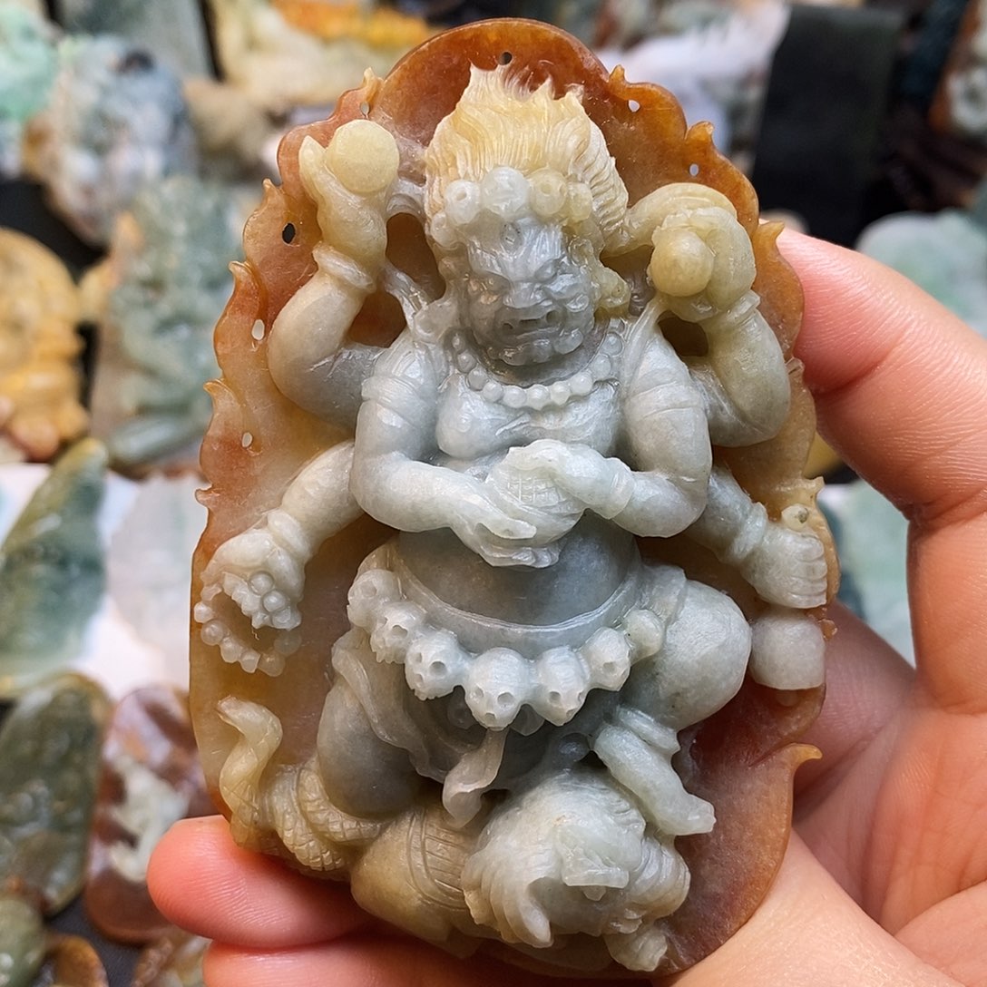 定制翡翠未镶嵌特色19