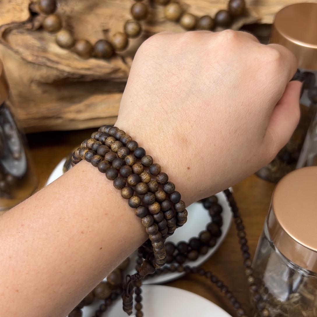 沉香沉香碎屑卡5多圈10克加