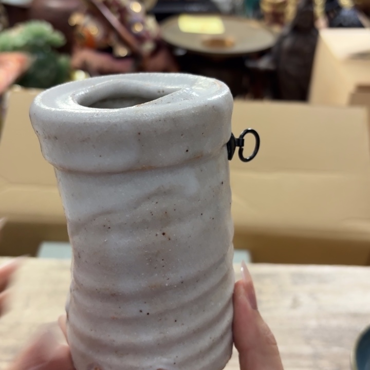 陶瓷古美术置物摆件