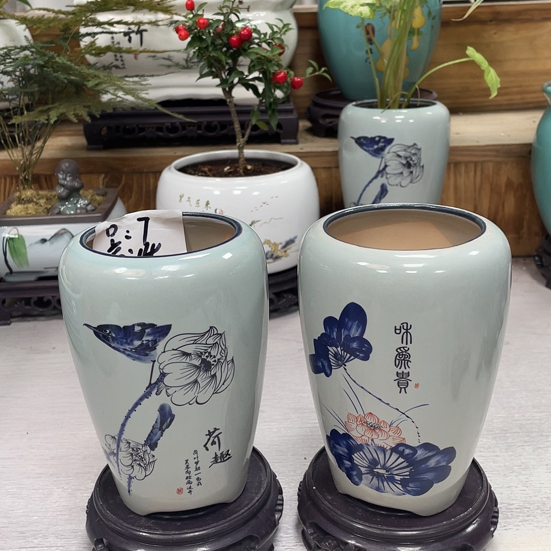 陶瓷制品陶瓷花盆