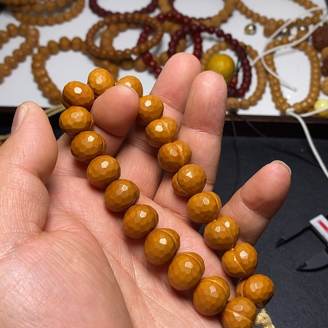 手串猴头核桃全品14左右钻石屁桃112号