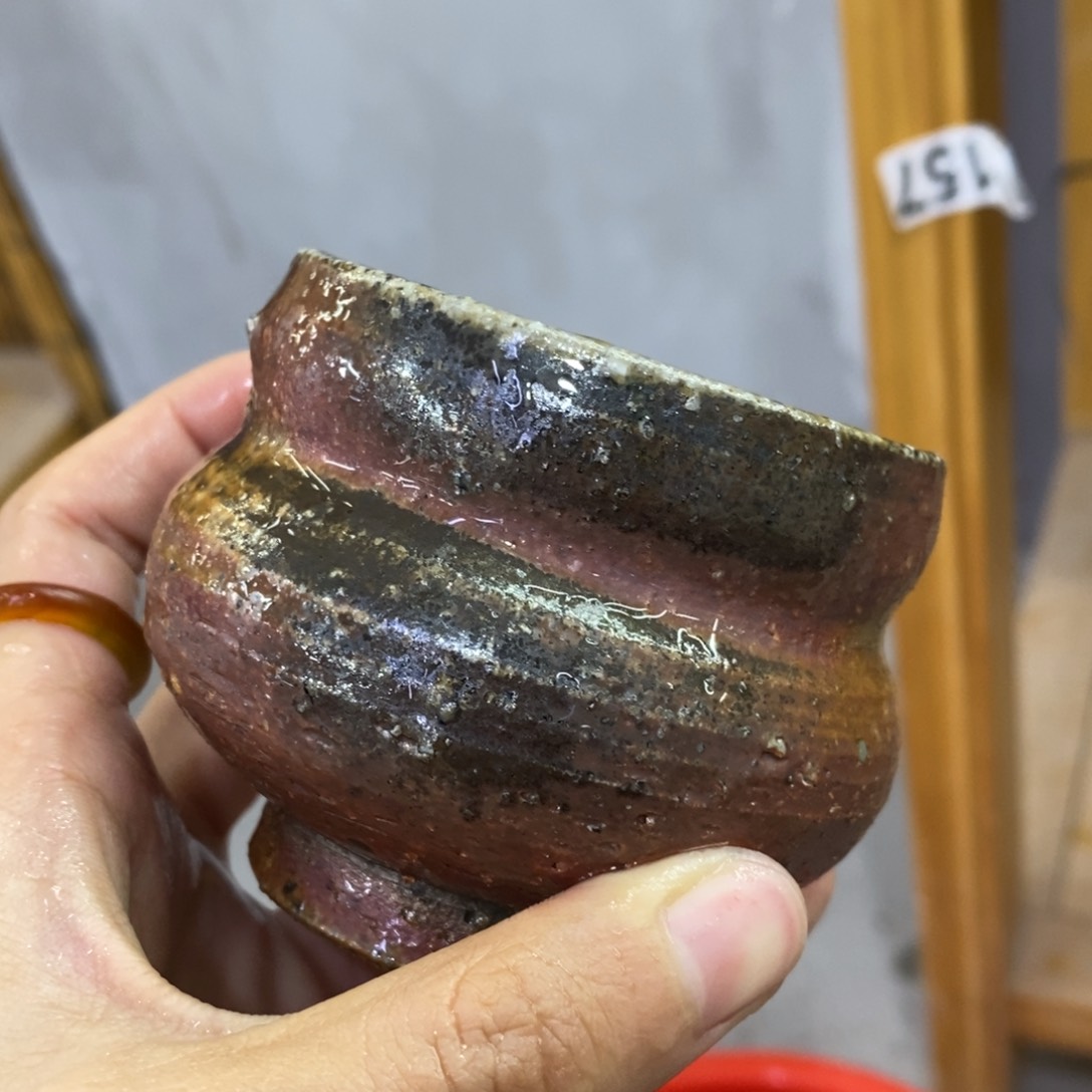 陶园柴烧，精品高货。613瑕疵