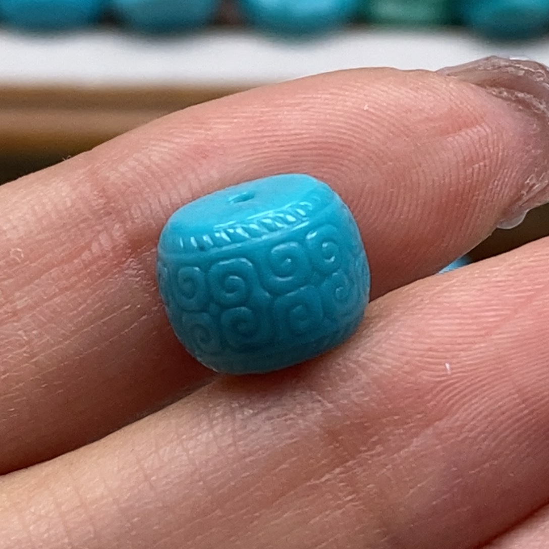 绿松石颈饰未镶嵌^****呵