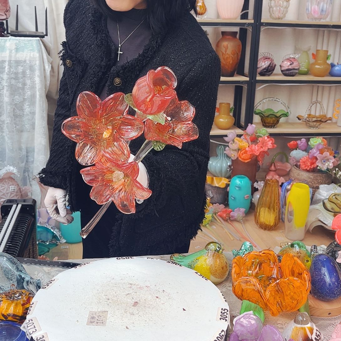 4瑕花家悦花瓶花器摆件