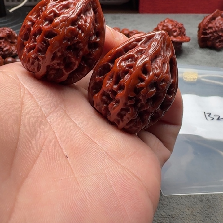 吊坠文玩核桃鸡心132